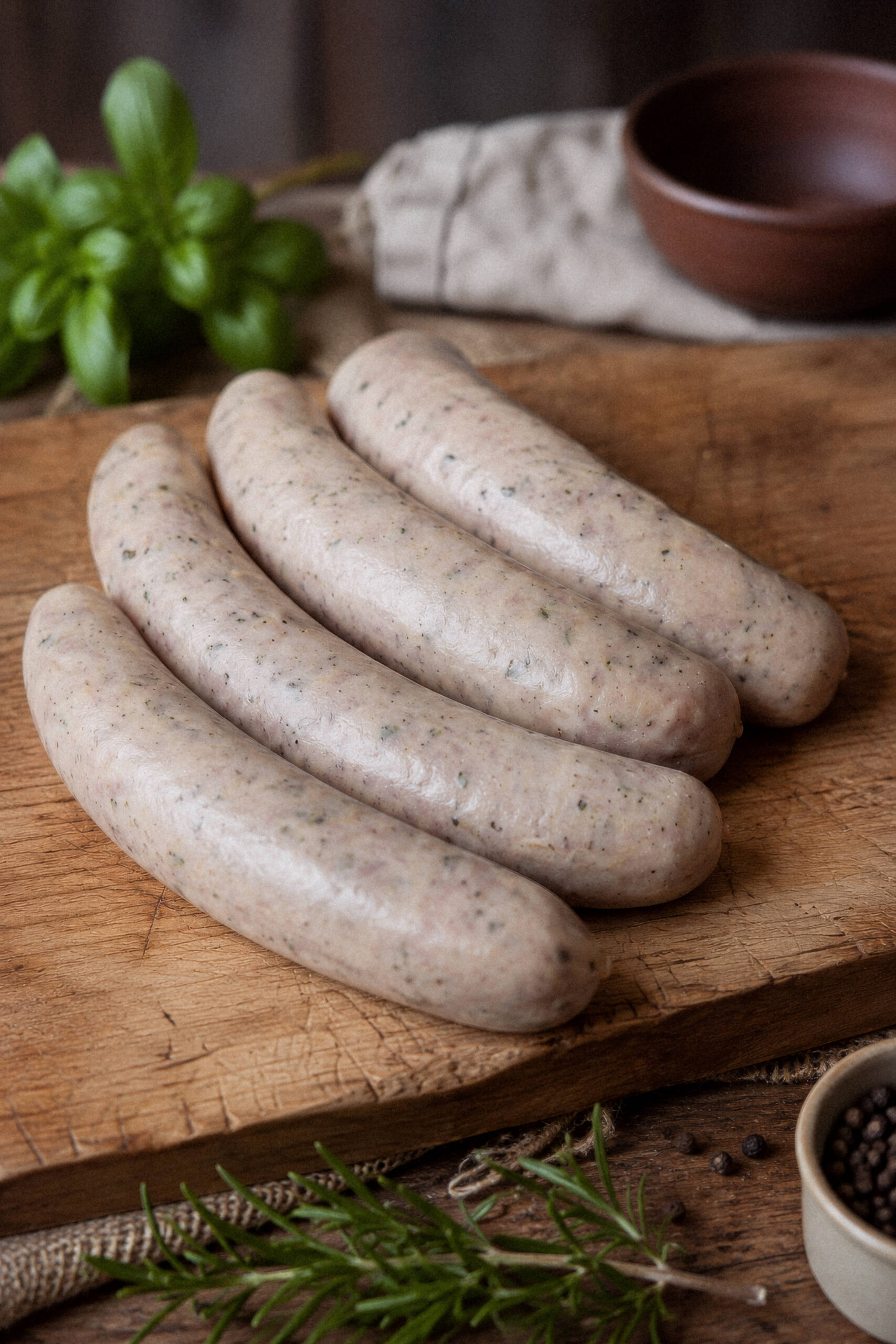 Kiełbasa biała z królika 0,42kg - obrazek 4