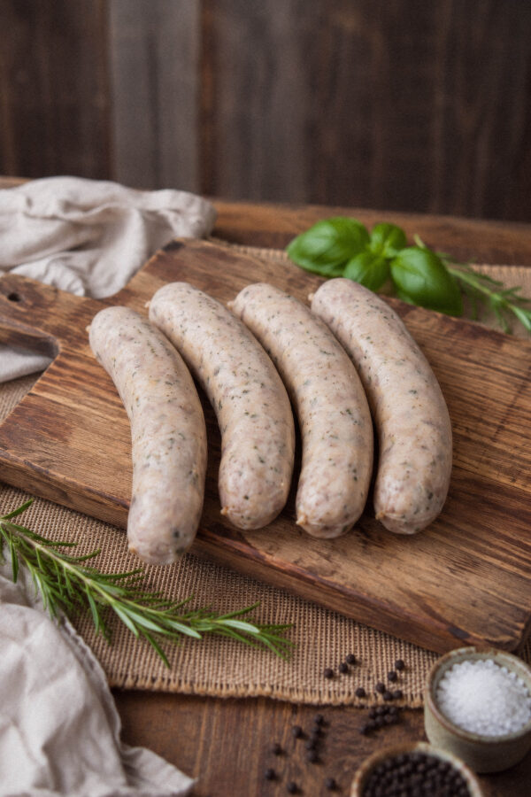 Kiełbasa biała z królika 0,42kg