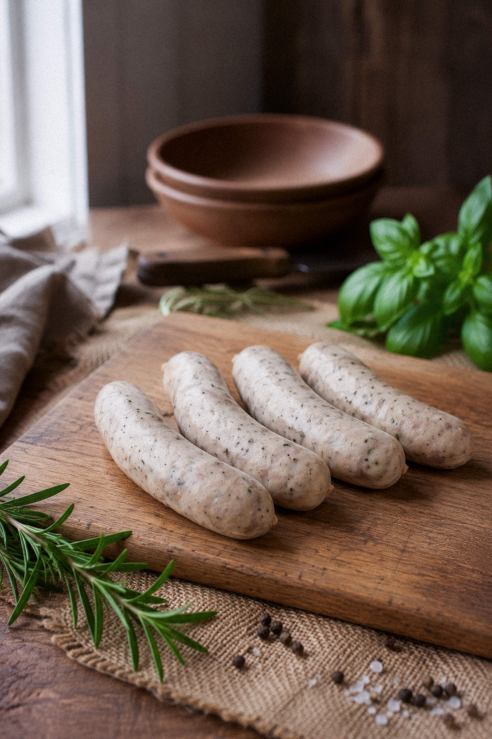 Kiełbasa biała z królika 0,42kg - obrazek 3