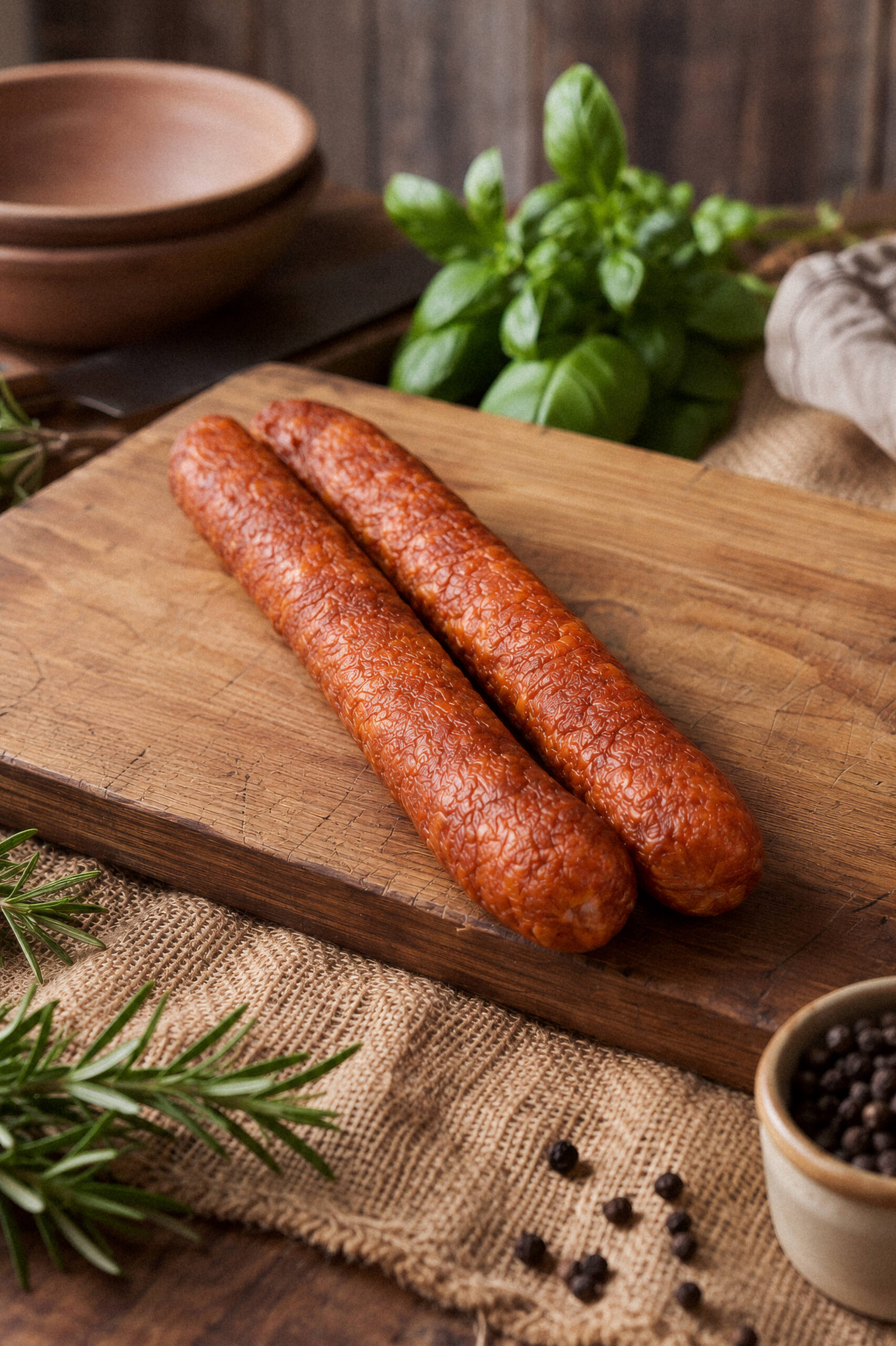 Kiełbasa Słowiańska 0,33 kg - obrazek 2